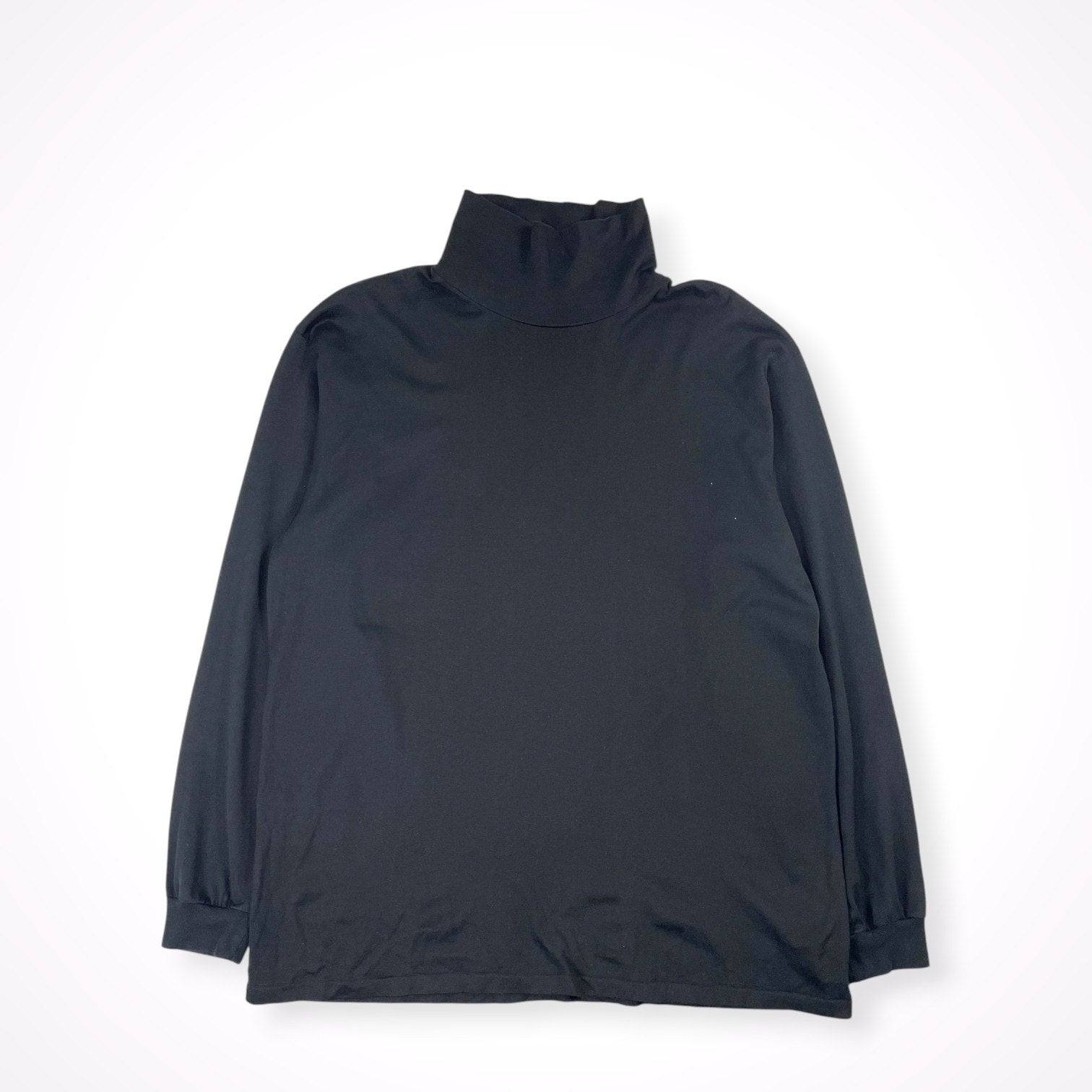 AURALEE / LUSTER PLAITING HI NECK L/S TEE 参考定価：15,000+tax SIZE:5
