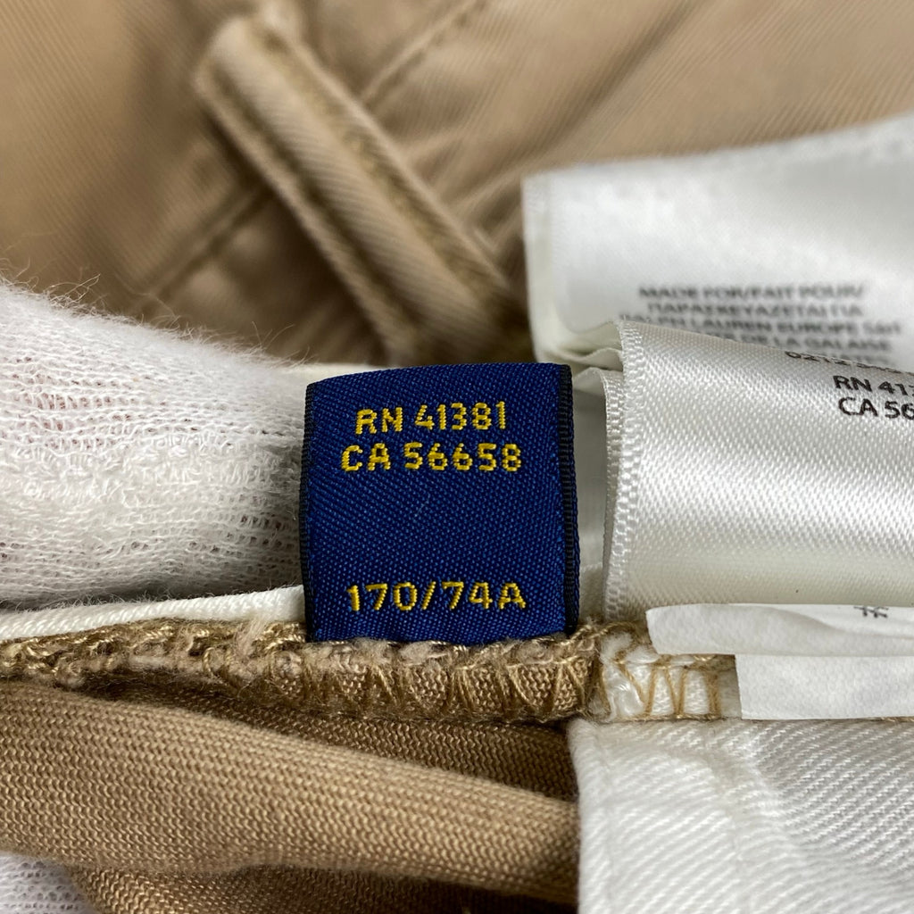 POLO RALPH LAUREN ポロラルフローレン / エンブレム刺繍 5ポケット チノ ポニー刺繍 SIZE:W29 L32