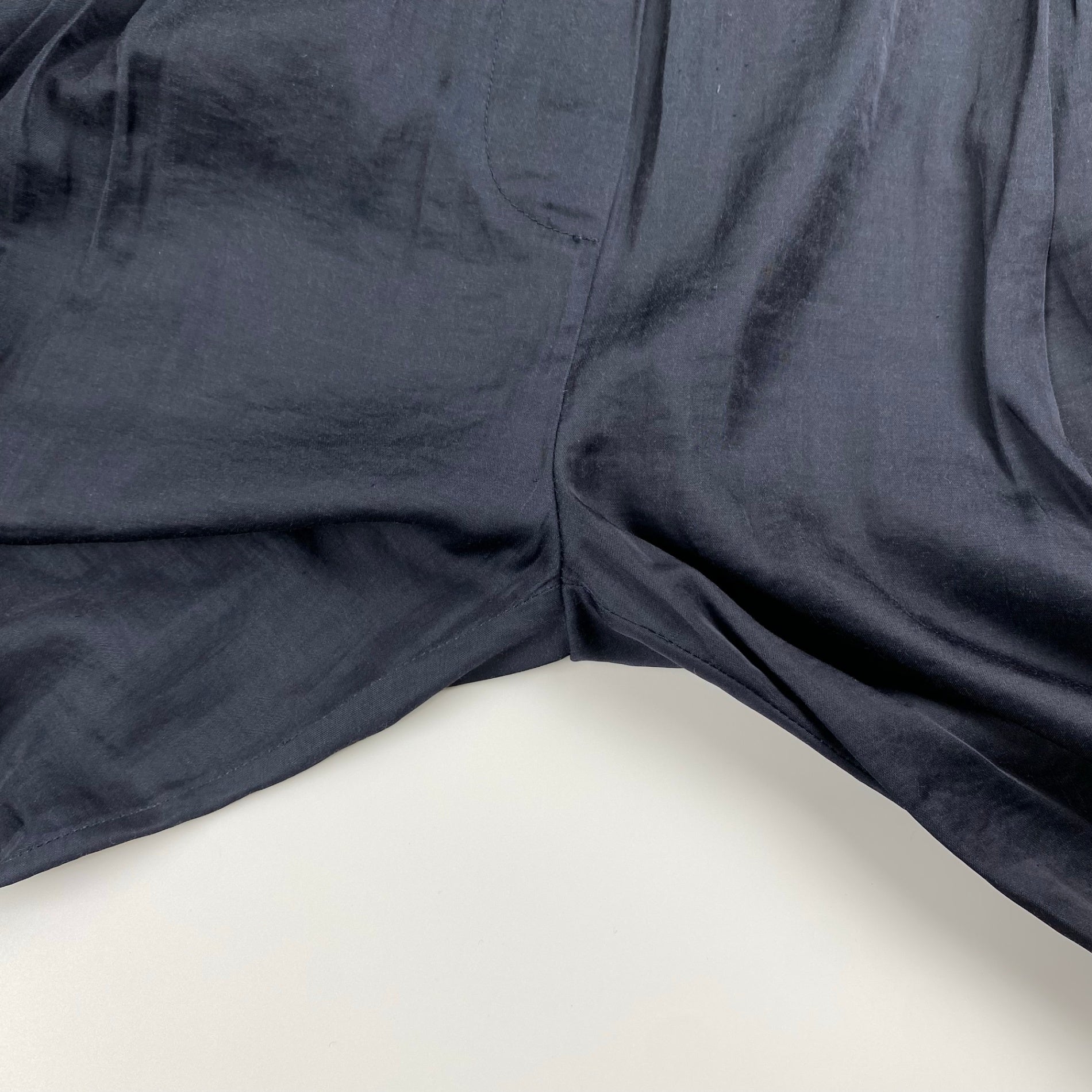 3.1 phillip lim スリーワン フィリップリム / サテン イージーパンツ 薄手 テーパード SIZE：2 ニューヨーク発（M程度）