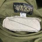 BLACK SIGN ブラックサイン / リバーシブルハンティングベスト ピケ 参考定価：30,000程度 SIZE:40(L程度)