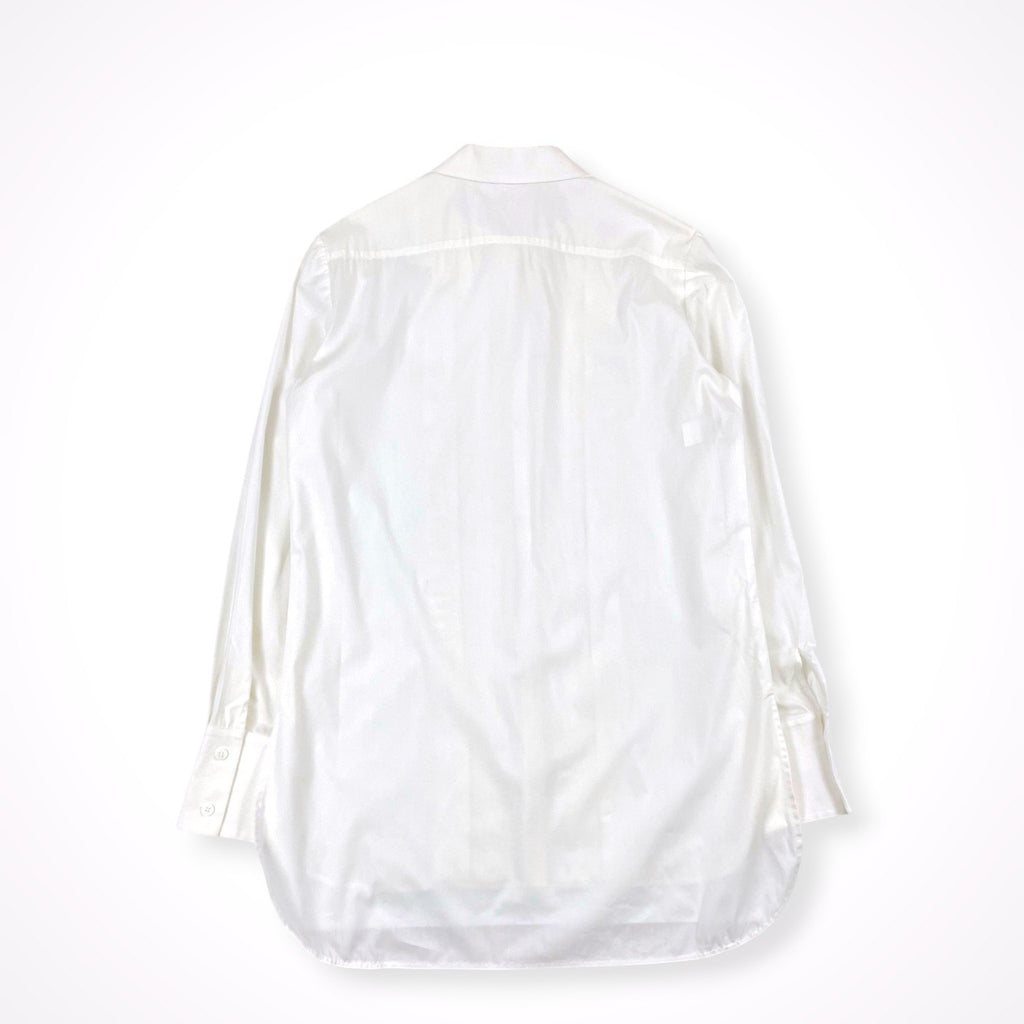 PHILOSOPHY / フリルロングシャツ 参考定価：70,000程度 SIZE:40