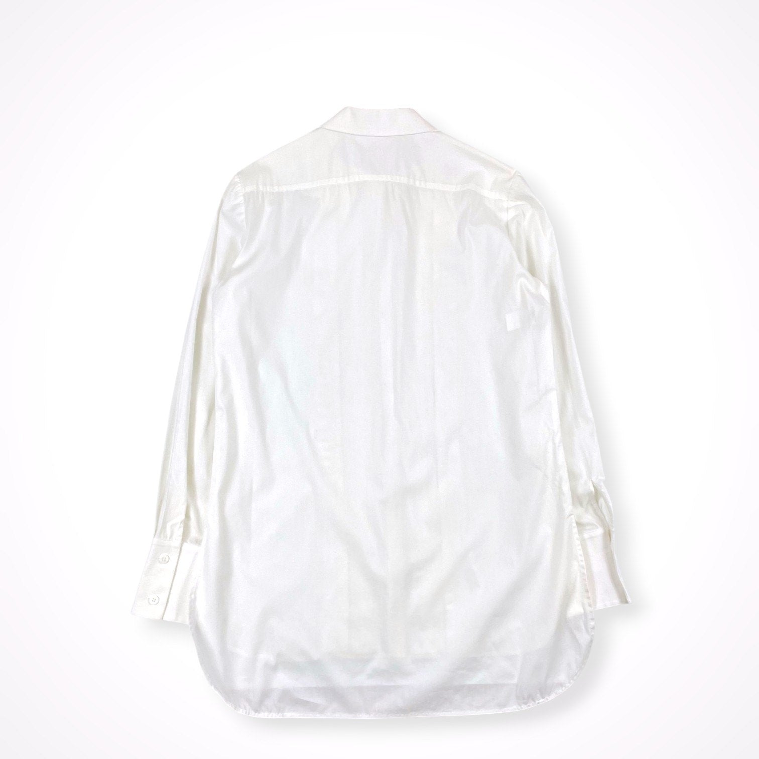 PHILOSOPHY / フリルロングシャツ 参考定価：70,000程度 SIZE:40