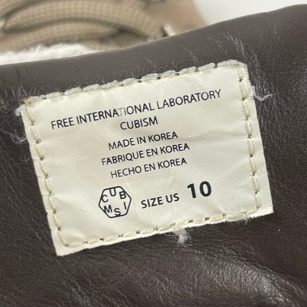 visvim / コラボ SERRAマウンテンブーツ 箱付 SIZE：10