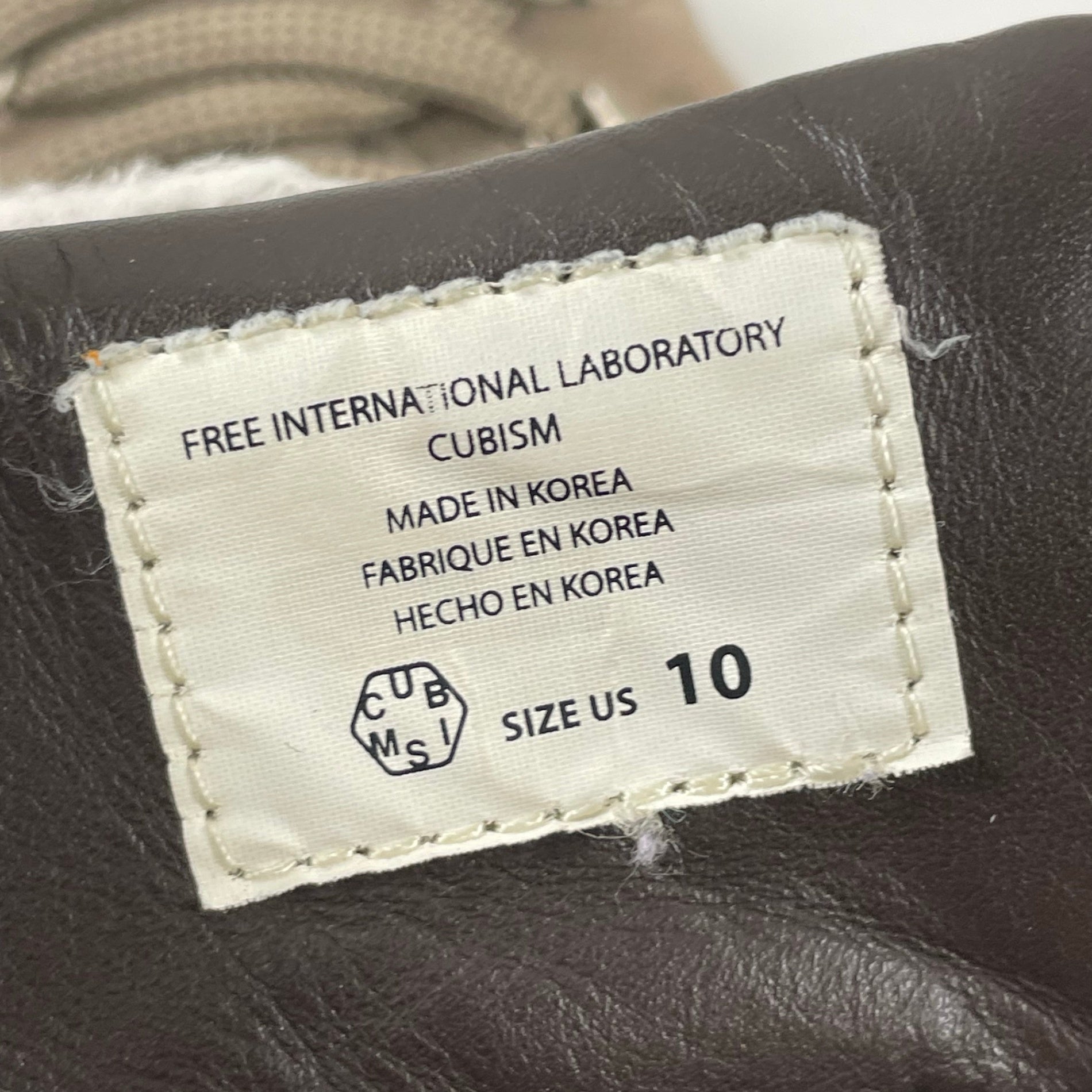 visvim / コラボ SERRAマウンテンブーツ 箱付 SIZE：10