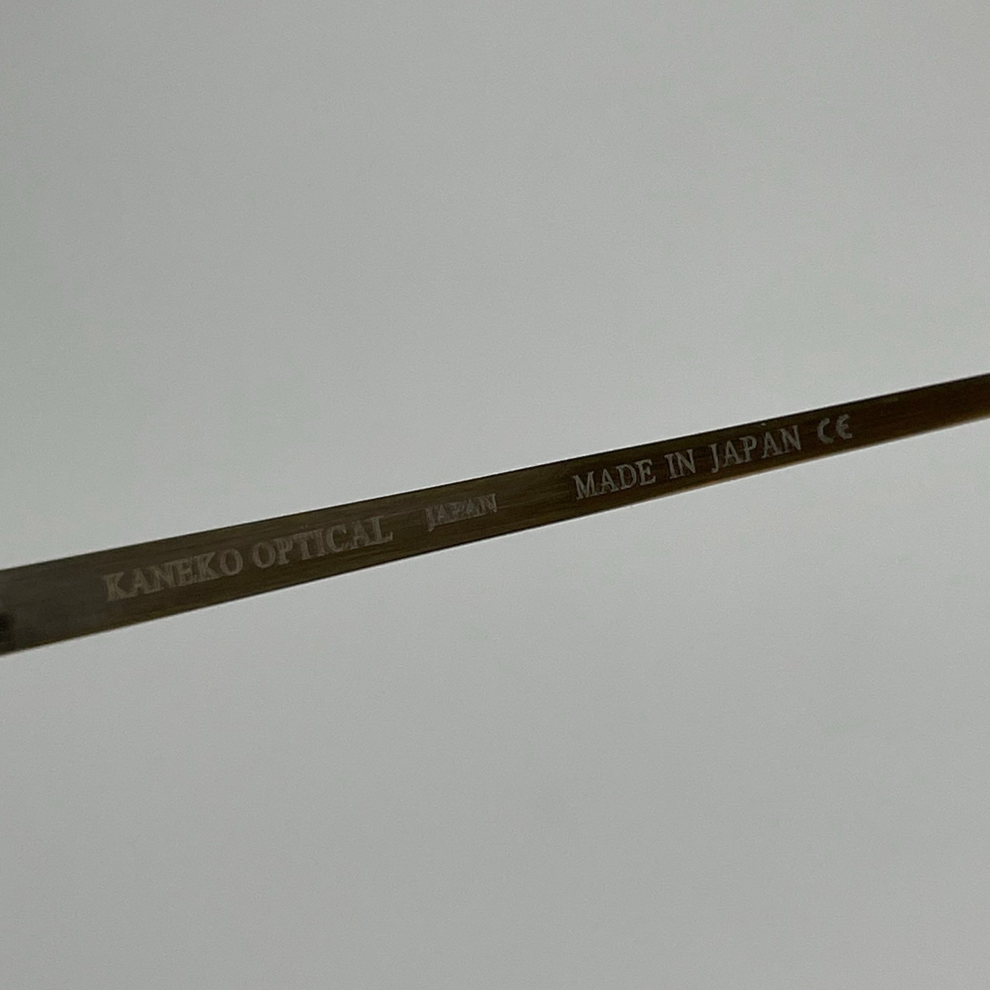 金子眼鏡 / ハイブリッジクラウンパント KJ-44 ATG 参考定価：42,000+tax SIZE：48□21-145