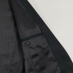 BLACK BARRETT BY Neil Barrett / バックボタン ミニマルベスト ジレ 参考定価：30,000程度 SIZE:3