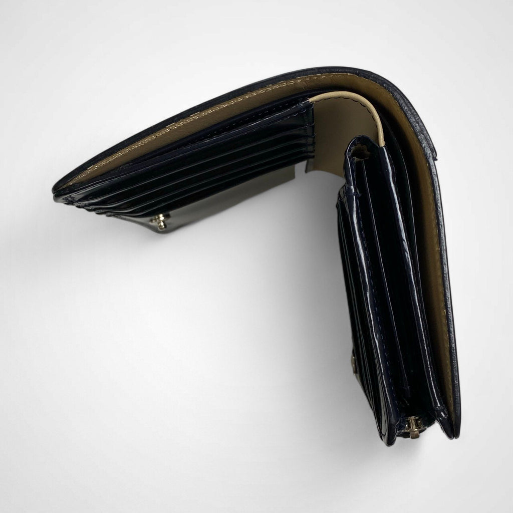 PORTER ポーター / COUNTER ホースハイドウォレット ブラック 参考定価：43,000+tax