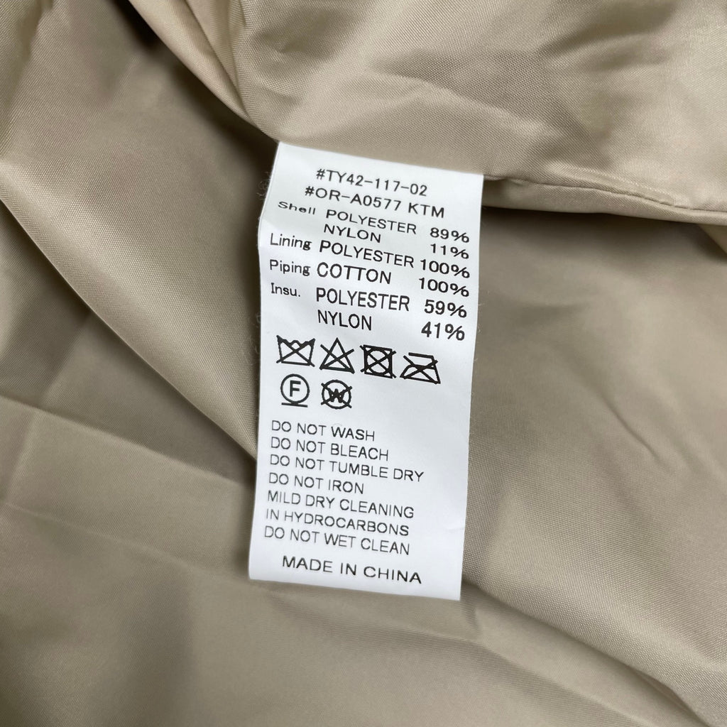 ORCIVAL オーチバル / GATHERED COAT ギャザー コート 参考定価：34,000+tax SIZE:2