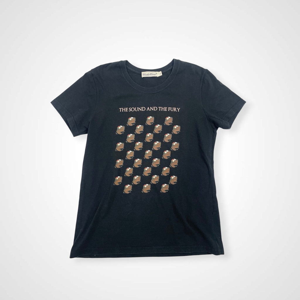 UNDERCOVER アンダーカバー / 10AW THE SOUND AND THE FURY TEE チョコレートケーキ artscabut期 SIZE:1