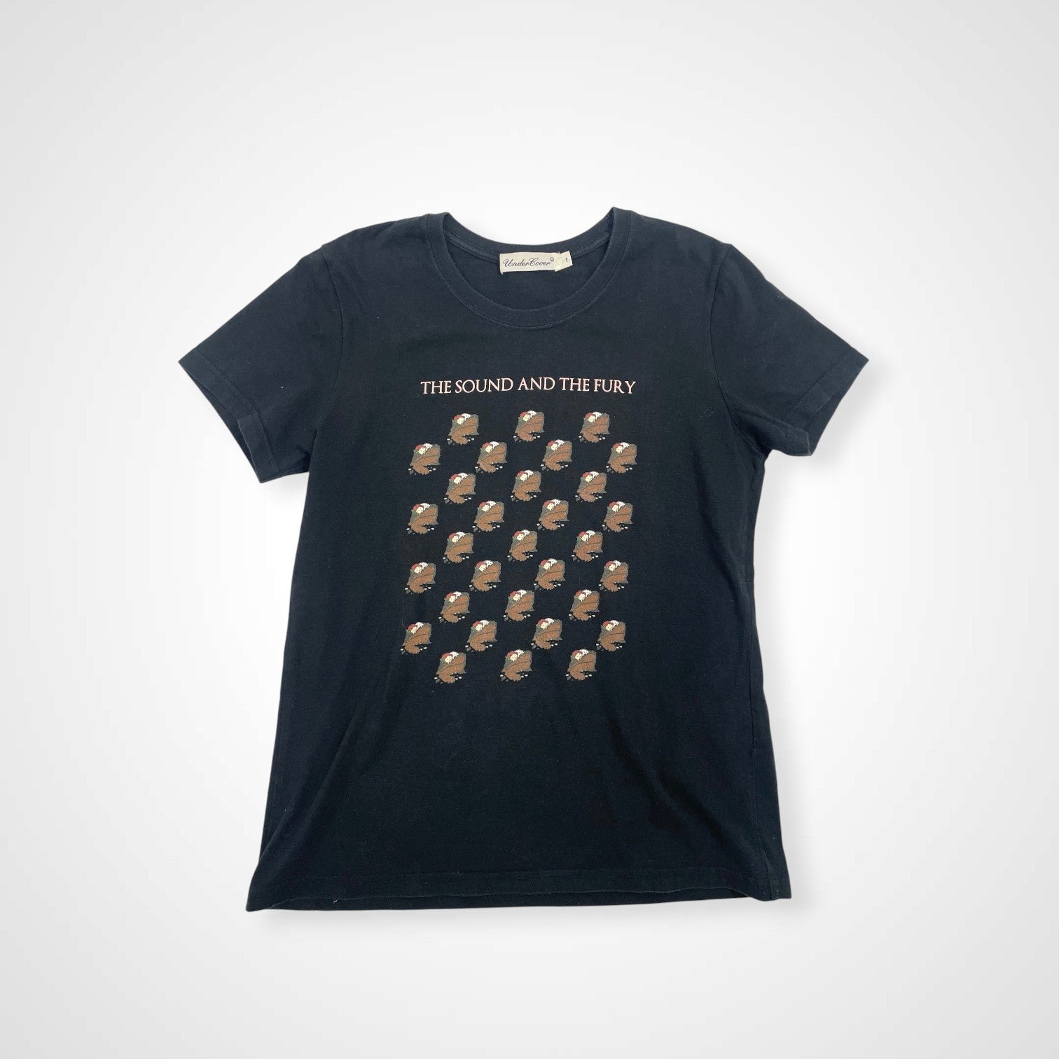 UNDERCOVER アンダーカバー / 10AW THE SOUND AND THE FURY TEE チョコレートケーキ artscabut期 SIZE:1