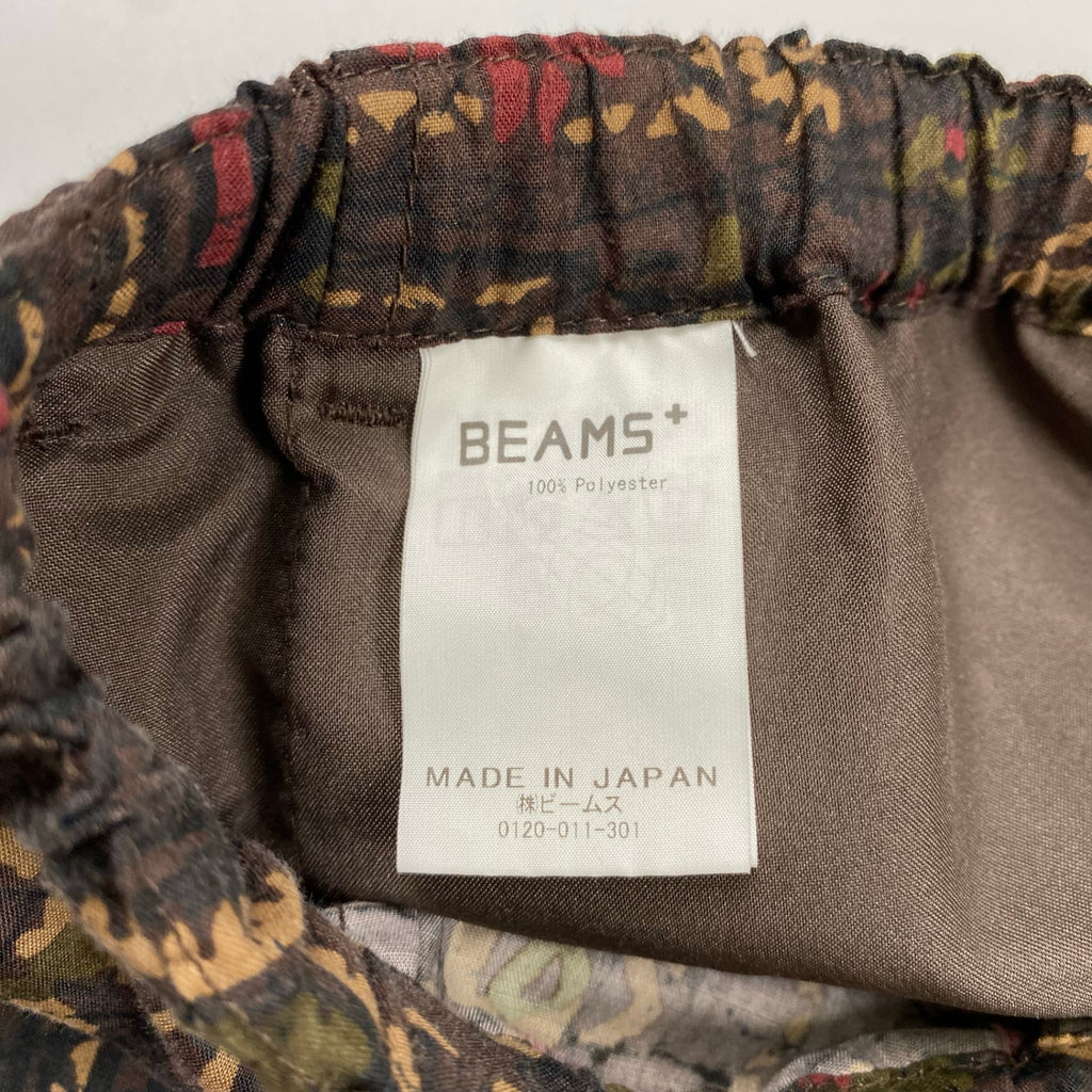 BEAMS PLUS ビームスプラス / バティックプリントミリタリーイージーPT 参考定価：18,000+tax SIZE:M