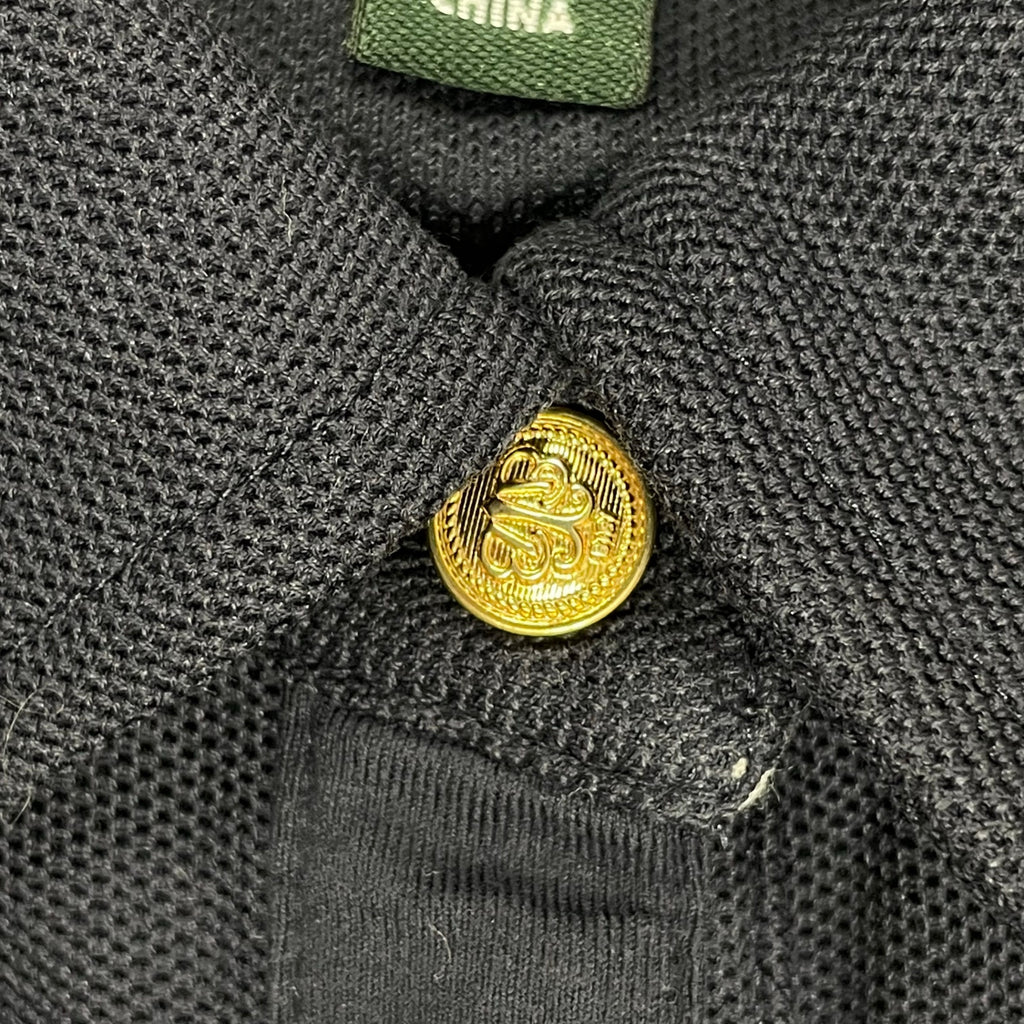 Brooks Brothers ブルックスブラザーズ / 多重ボタン 長袖ポロシャツ ネイビー SIZE:XS