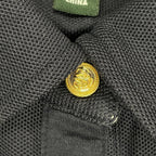 Brooks Brothers ブルックスブラザーズ / 多重ボタン 長袖ポロシャツ ネイビー SIZE:XS