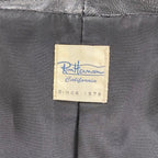 Ron Herman ロンハーマン / レザーガウンコート カーディガン スウェード 参考定価：70,000程度 SIZE：XS