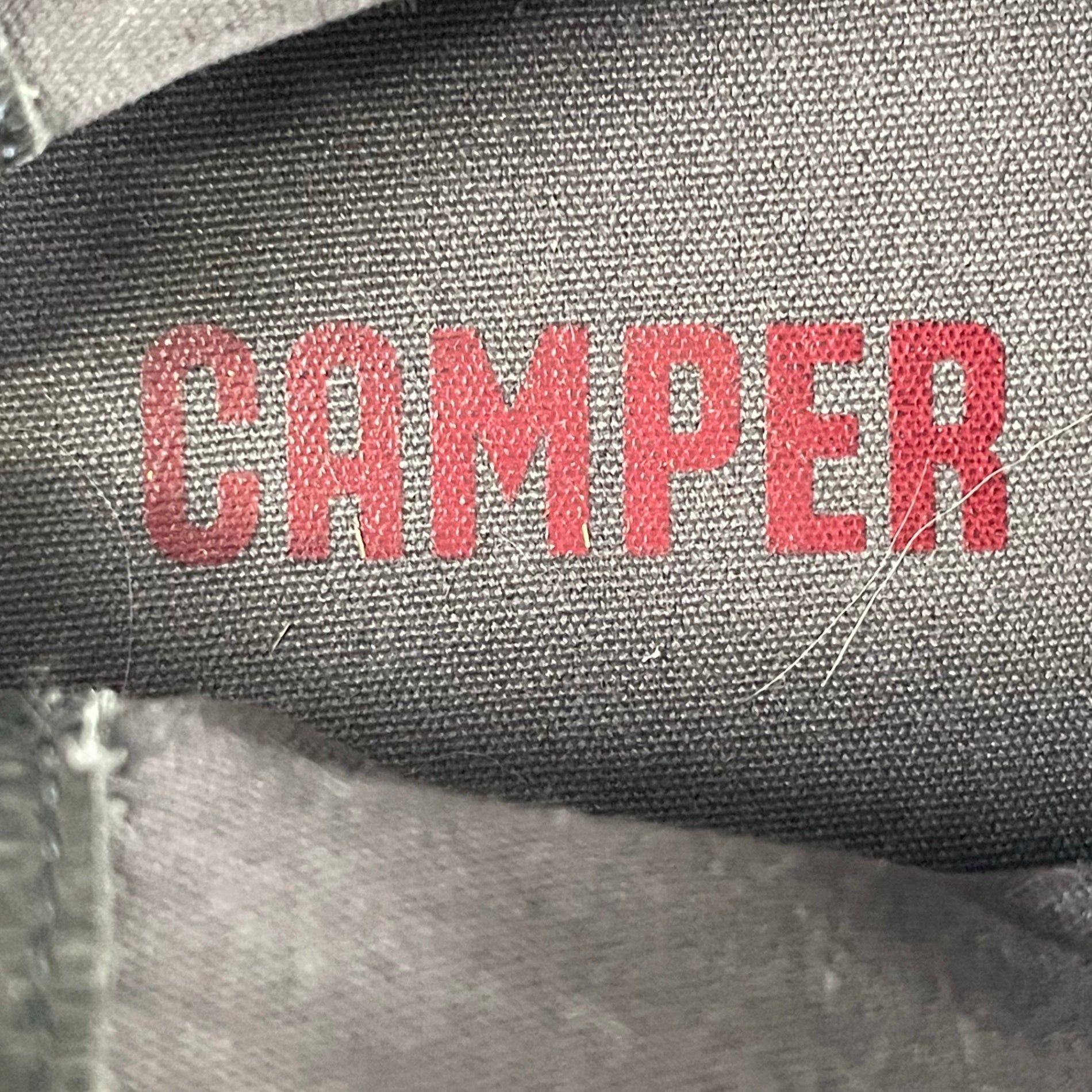 CAMPER / BNE アンクルブーツ コーティングキャンバス SIZE:39
