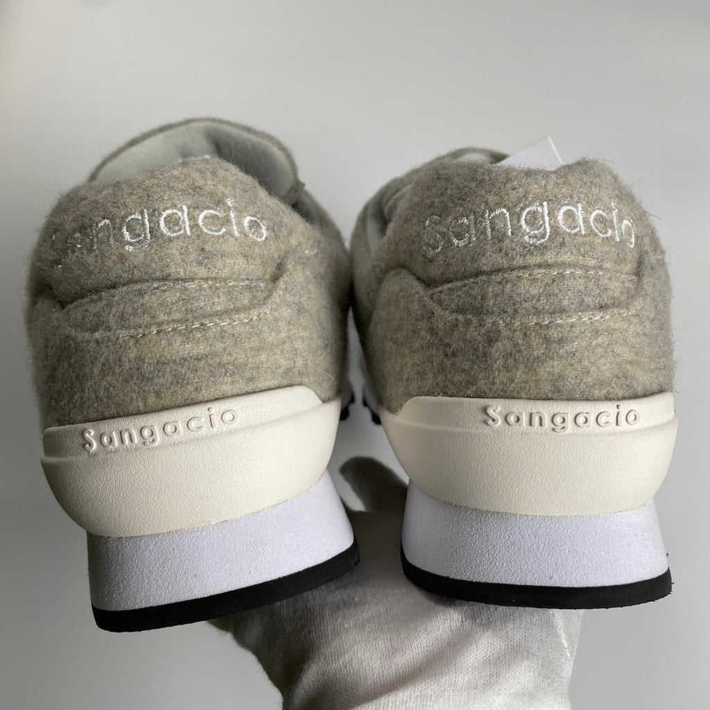 【未使用】 SANGACIO サンガッチョ / Tweed Greige ツイード スニーカー グレージュ 参考定価：22,500+tax SIZE:27cm