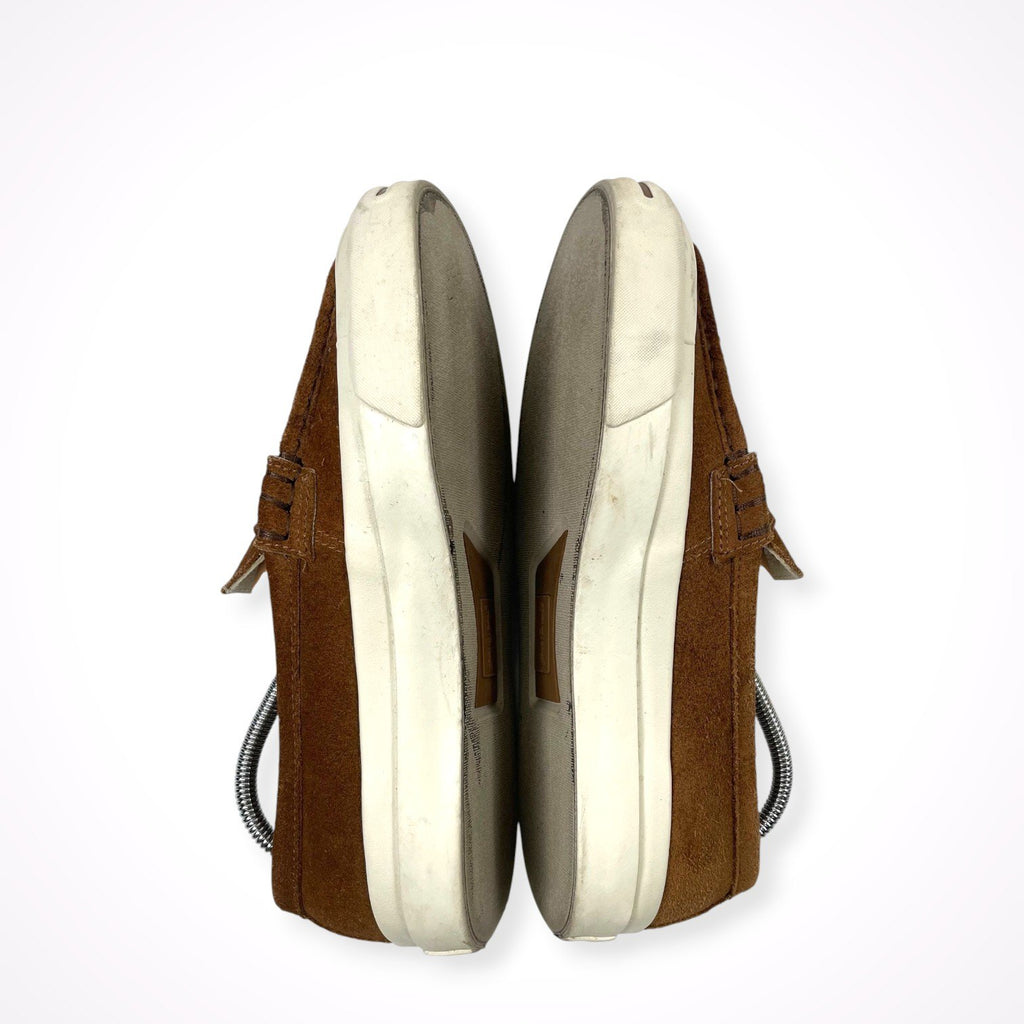 CONVERSE × Graphpaper / コラボ JACK PURCELL LOAFER ブラウンスウェード / GP SIZE:27cm