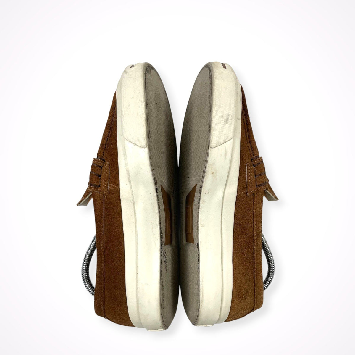 CONVERSE × Graphpaper / コラボ JACK PURCELL LOAFER ブラウンスウェード / GP SIZE:27cm