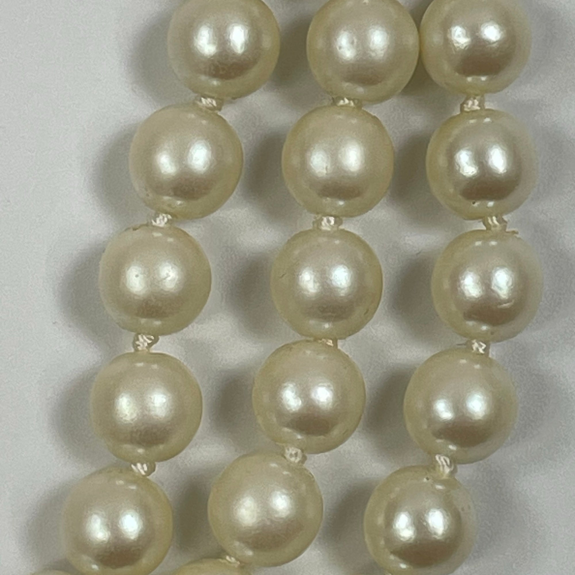 FOXEY フォクシー / 3連パールネックレス 参考定価：50,000程度 SIZE:約33cm