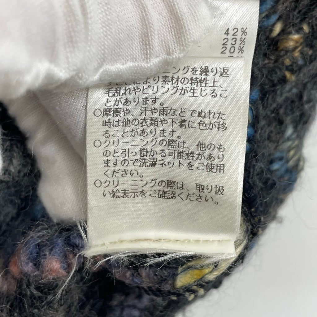 M.&KYOKO / ロングニットカーディガン 参考定価：46,000程度 SIZE:2