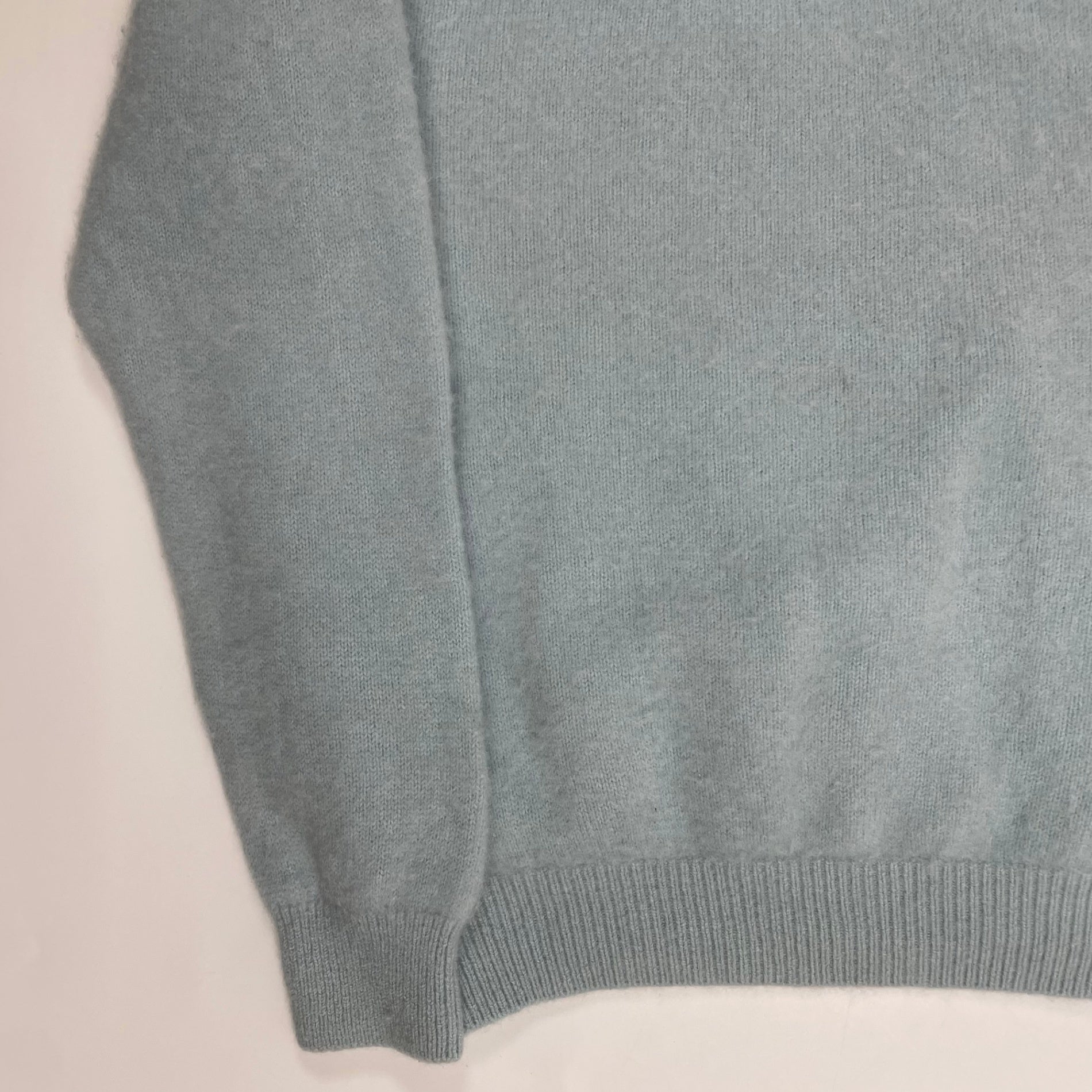 ARROW57 田中さんのセーター / Ｃ.HOOカシミヤニットパーカー スカイブルー SIZE：S