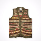 Jamieson's  × BEAMS PLUS / フェアアイルニットベスト SIZE:XL