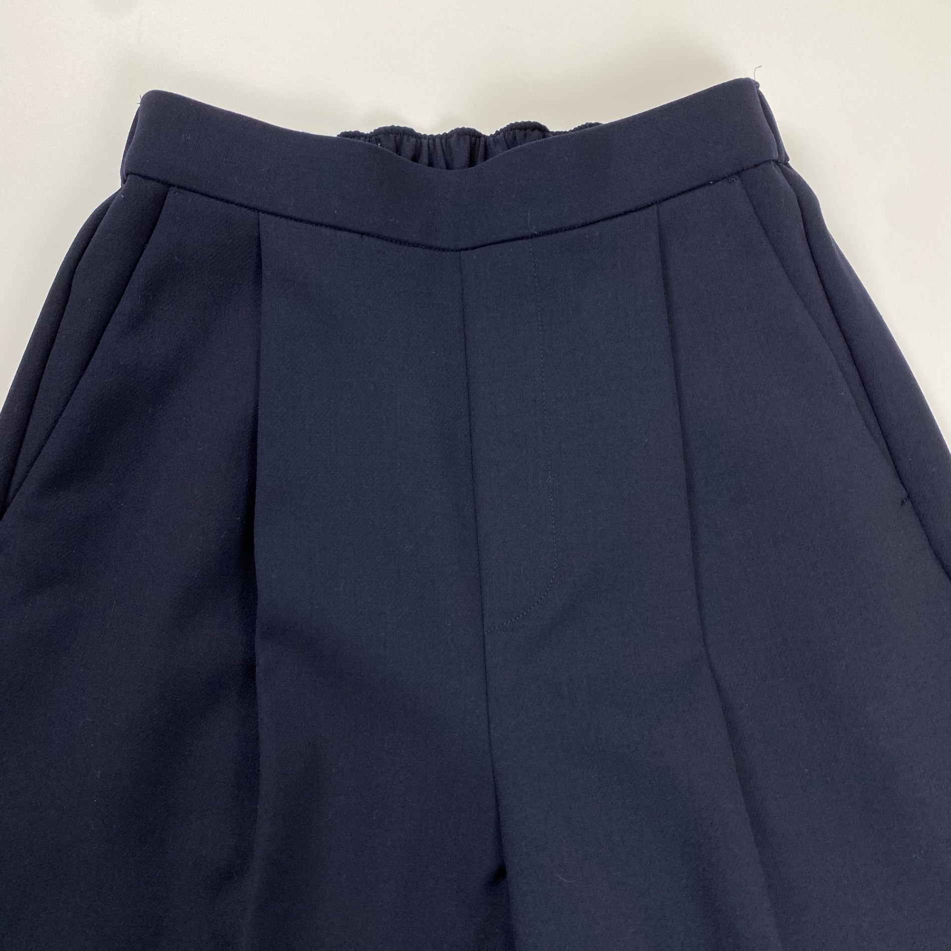 ENFOLD エンフォルド / ゴムジョッパーズパンツ ダークネイビー 極美品 参考定価：21,000程度 SIZE：36