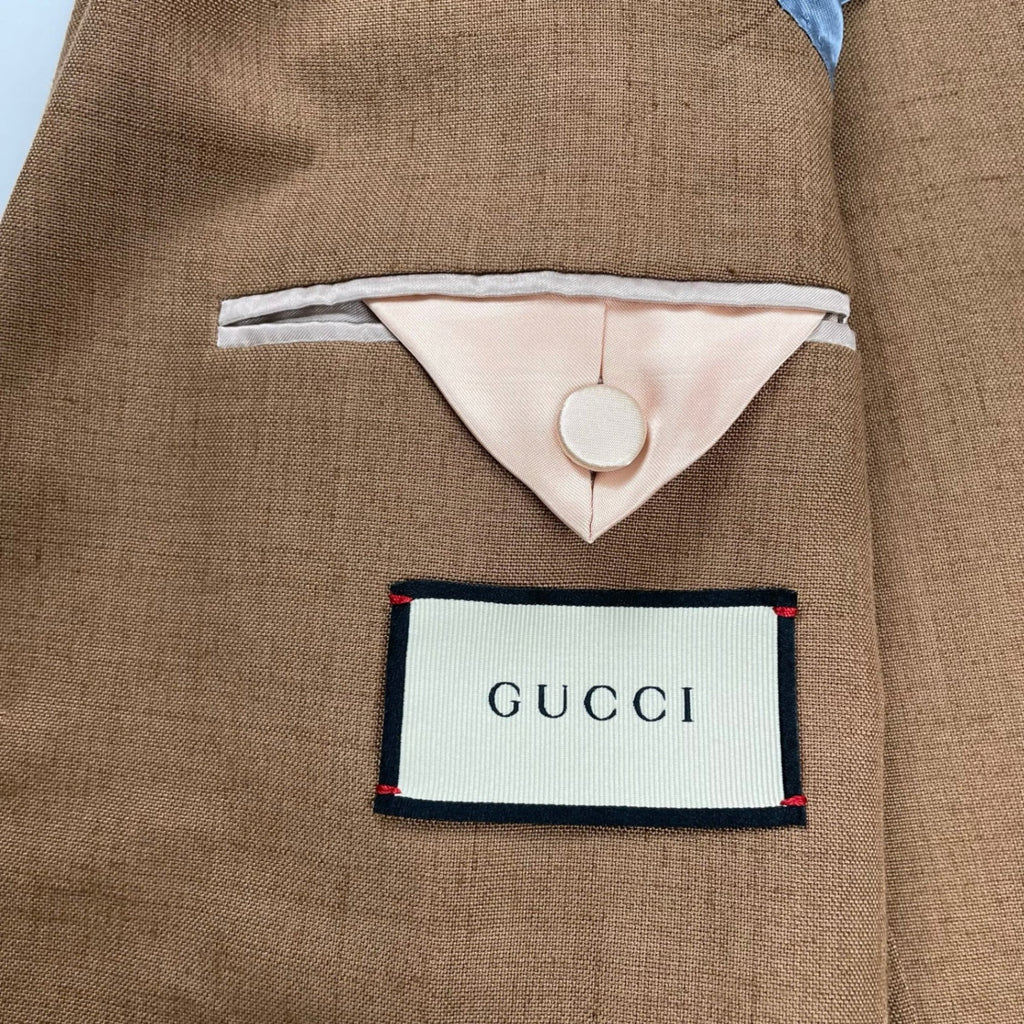 GUCCI グッチ / The Play Of The Abnormal ジャケット 袖タグ付 参考定価：300,000程度 SIZE：44