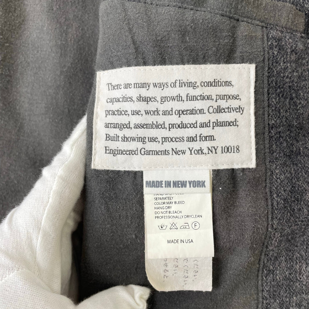 ENGINEERED GARMENTS / コットンモールスキンHBTジャケット 参考定価：60,000程度 SIZE:S