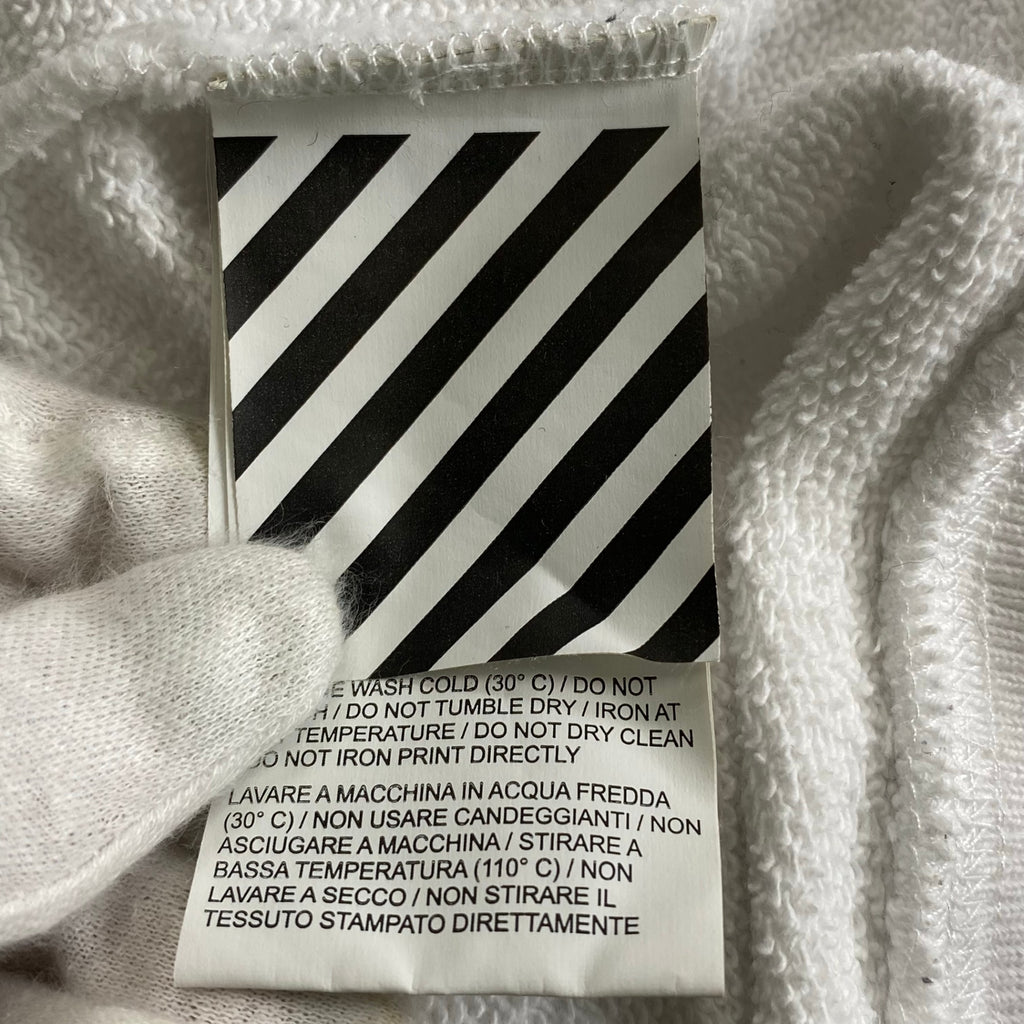 OFF-WHITE オフホワイト / DIAG MONALISA ARROWS モナリザ パーカー 参考定価：63,000+tax SIZE:M