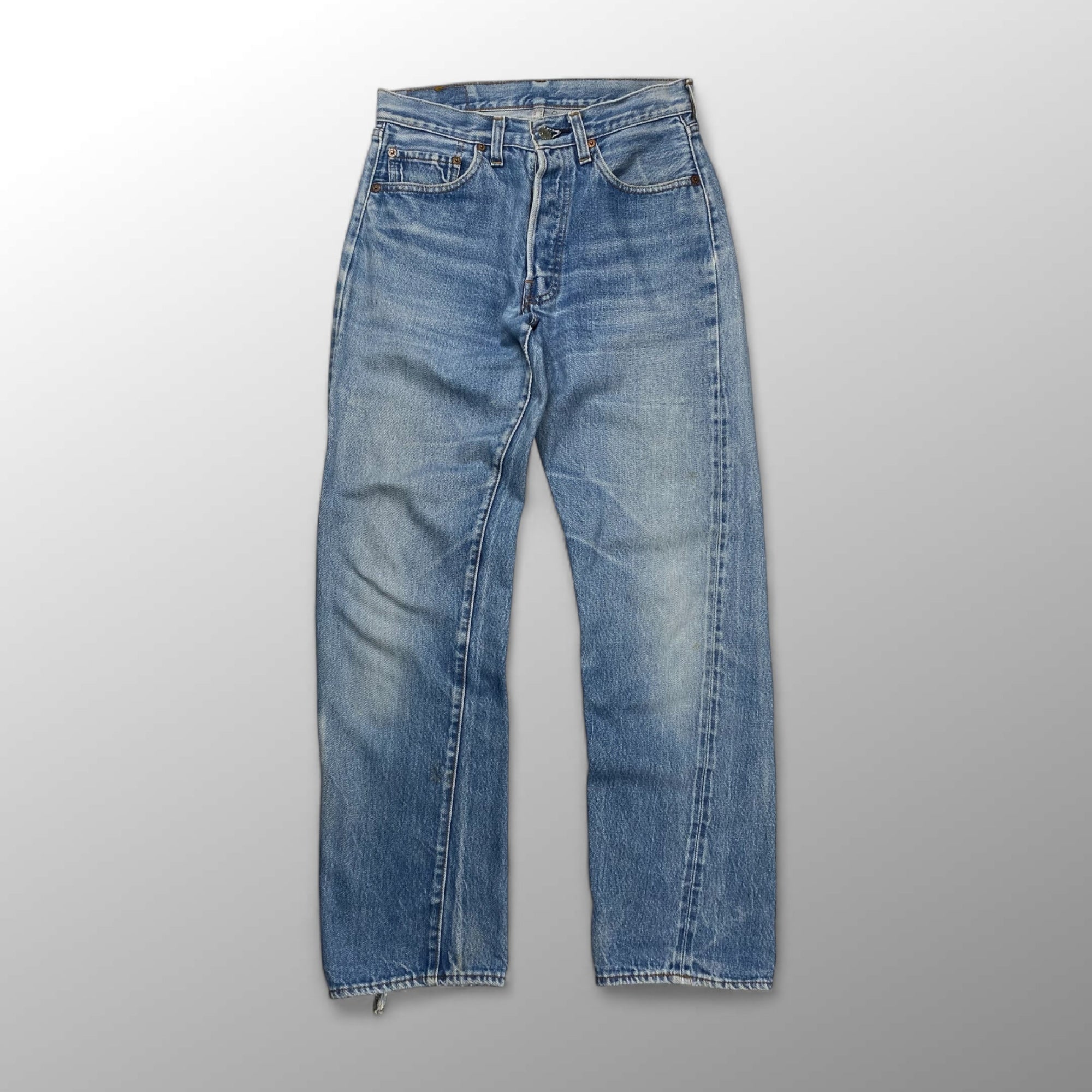 Levi's リーバイス / 赤耳 セルビッジ デニムパンツ エルパソ工場 黒カン SIZE：W74