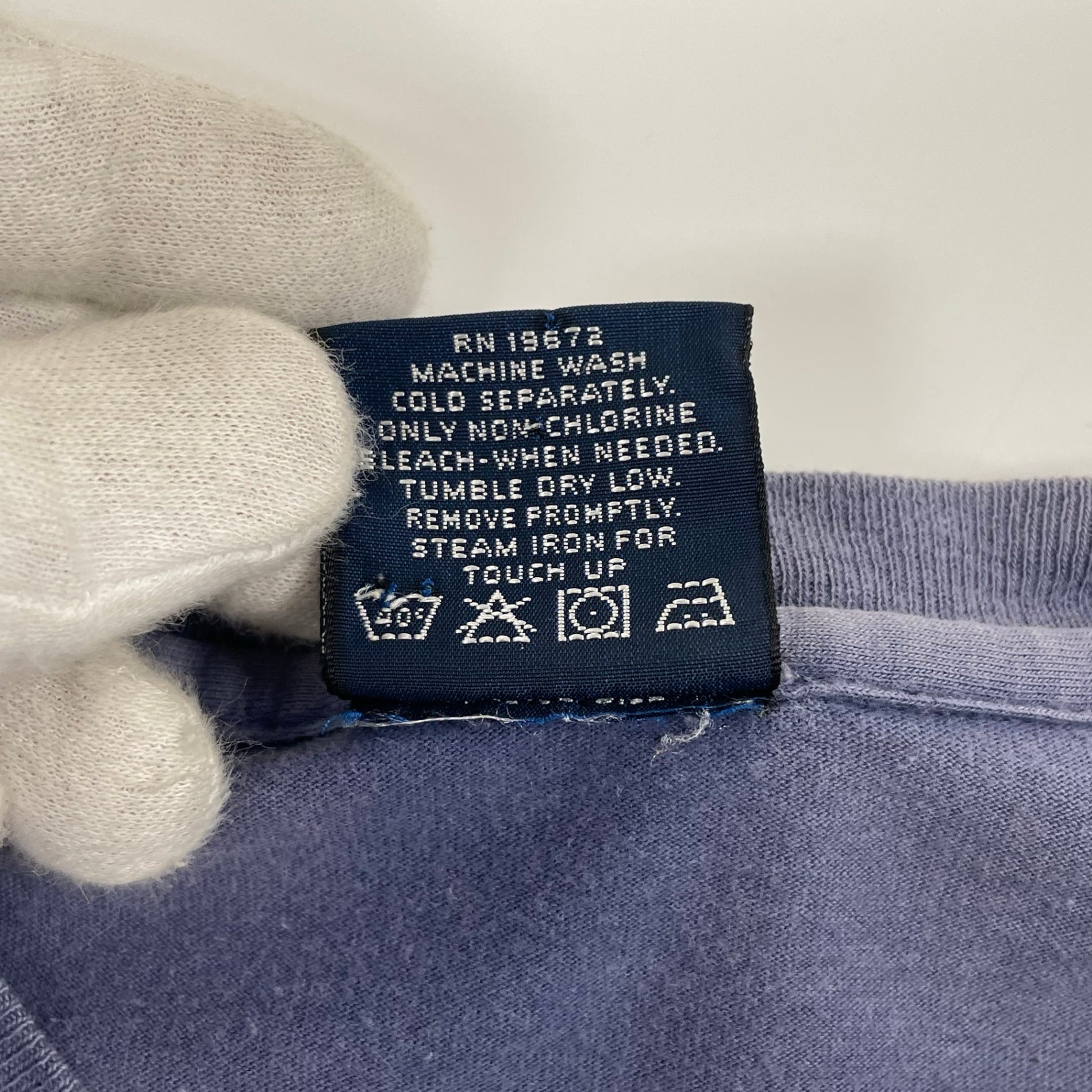 Polo by Ralph Lauren ポロバイラルフローレン / サークルロゴTEE パキ綿 SIZE:KIDS XL