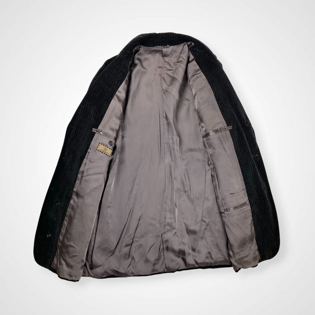 FENDI フェンディ / VINTAGE コットンベロア ジャケット MADE IN ITALY 参考定価：200,000程度 SIZE：52