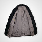 FENDI フェンディ / VINTAGE コットンベロア ジャケット MADE IN ITALY 参考定価：200,000程度 SIZE：52