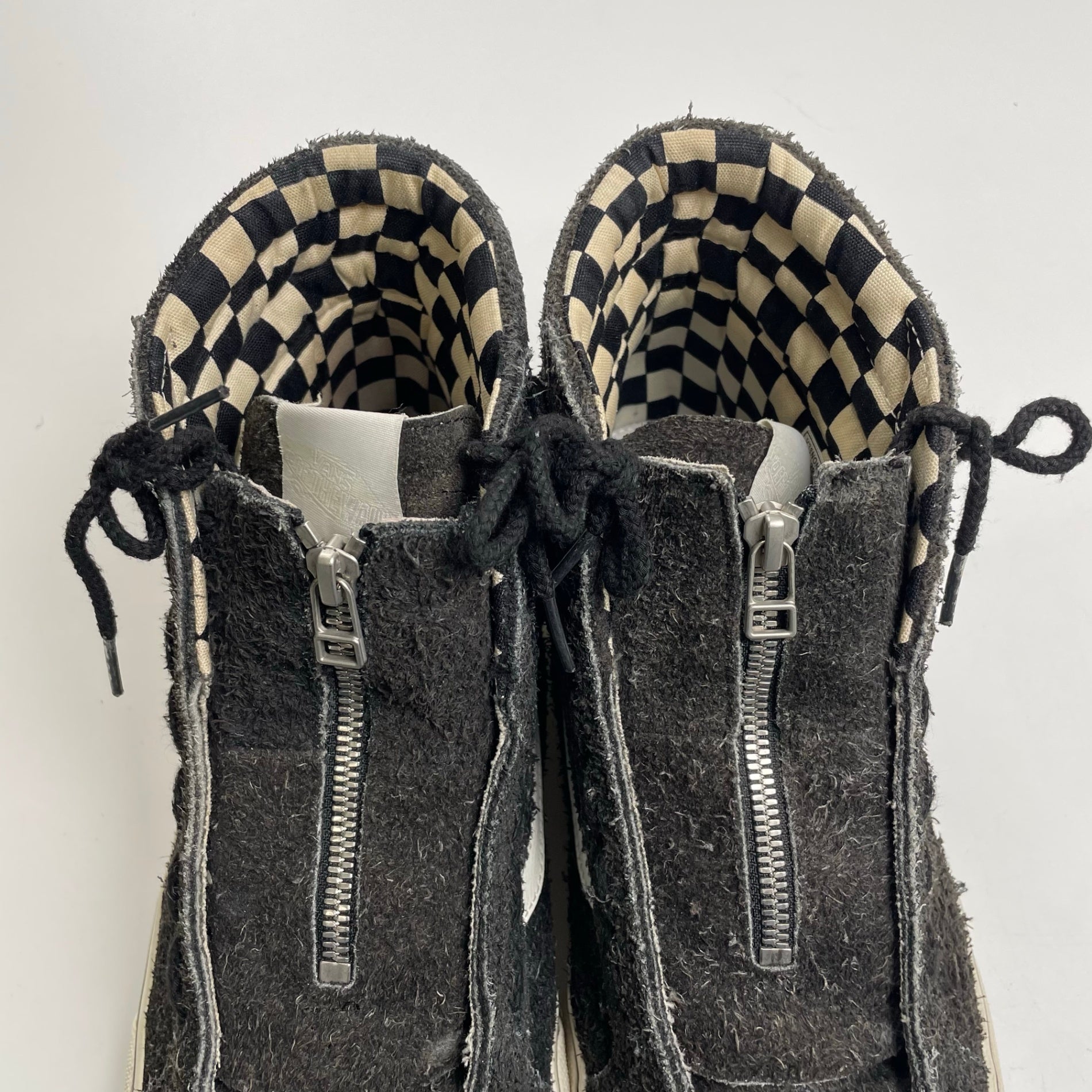 VANS × nonnative ヴァンズ ノンネイティブ / コラボ SK8-HI ローカットスニーカー 箱・替え紐付 SIZE:28cm