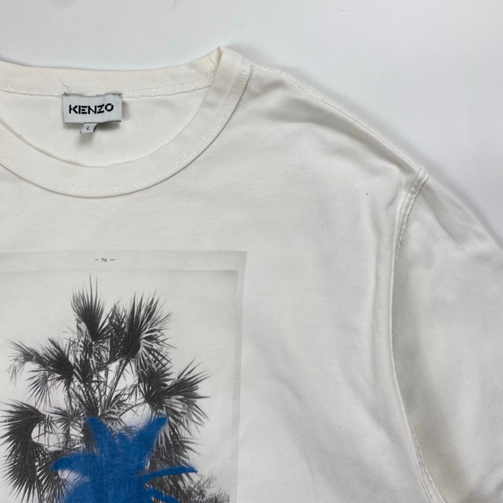 KENZO ケンゾー / グラフィック プリント Tシャツ SIZE：L