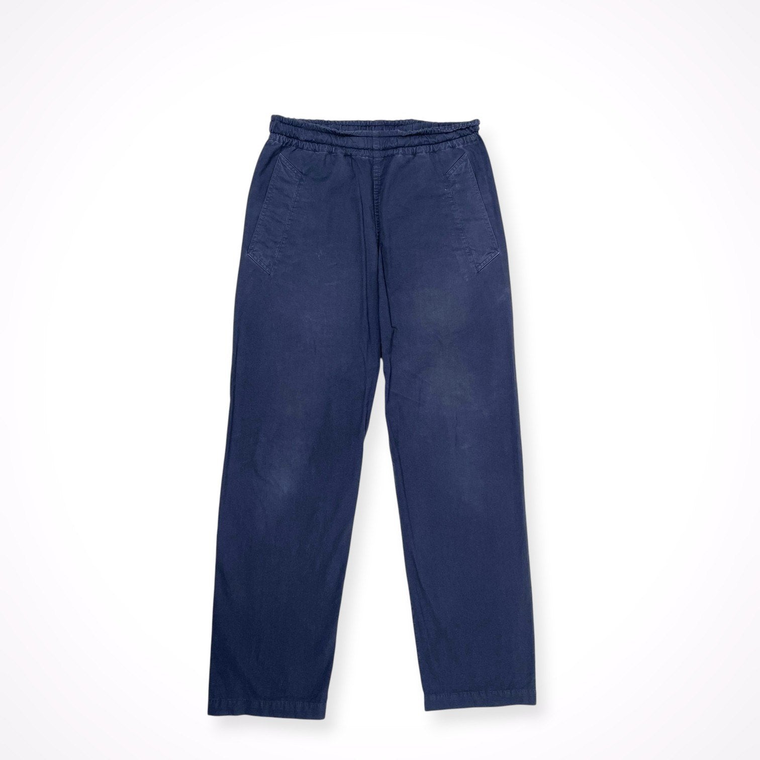 MHL. / 高密度コットンイージーパンツ 参考定価：26,000程度 SIZE:S