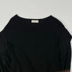 DRIES VAN NOTEN / スリーブデザインレーヨンニット 参考定価：80,000程度