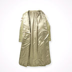 little suzie / Velvet Quilt Gambeson Long Coat 参考定価：60,000+tax SIZE:FREE