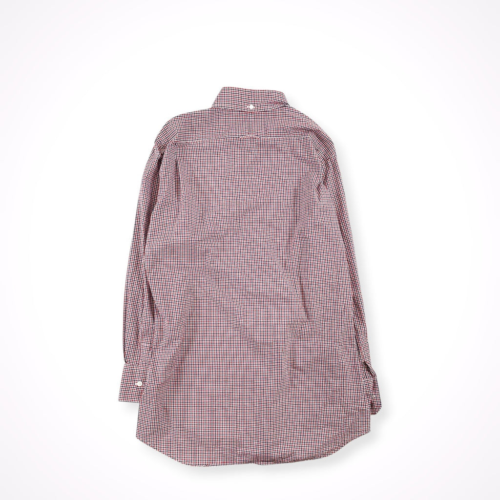 THOM BROWNE × 10 CORSO COMO COMME des GARCONS / コラボ チェック柄ボタンダウンシャツ SIZE:2