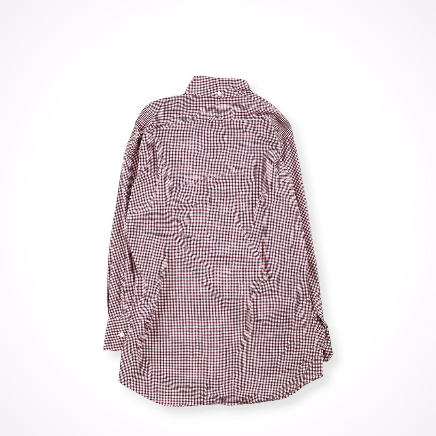 THOM BROWNE × 10 CORSO COMO COMME des GARCONS / コラボ チェック柄ボタンダウンシャツ SIZE:2
