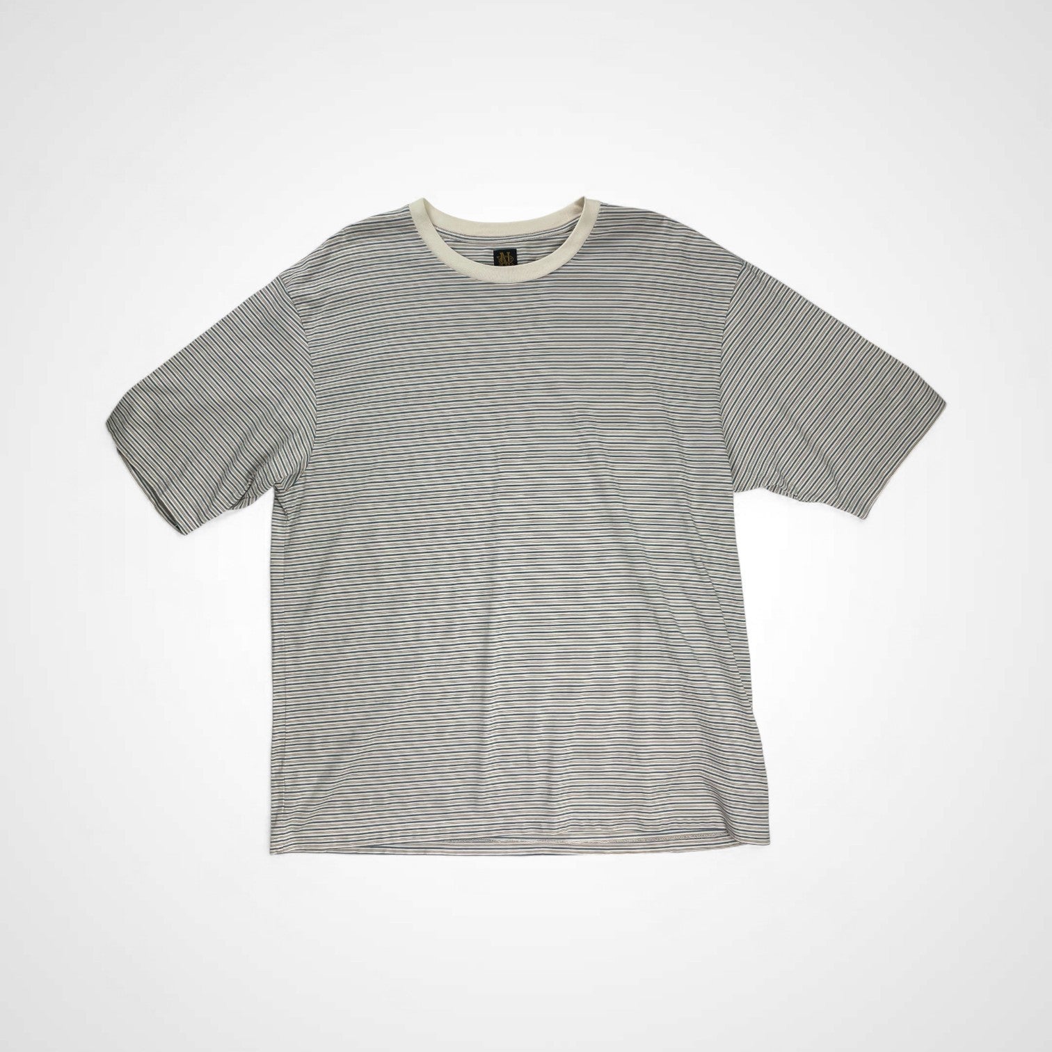 BATONER バトナー / TORNADE COTTON BORDER T-SHIRT 参考定価：12,000+tax SIZE:3