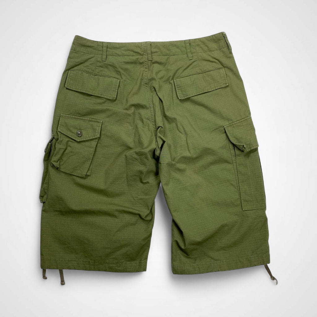 ENGINEERED GARMENTS × BEAMS PLUS / 別注 BDU 3/4 Shorts カーゴ パンツ SIZE:M 参考定価：43,000+tax