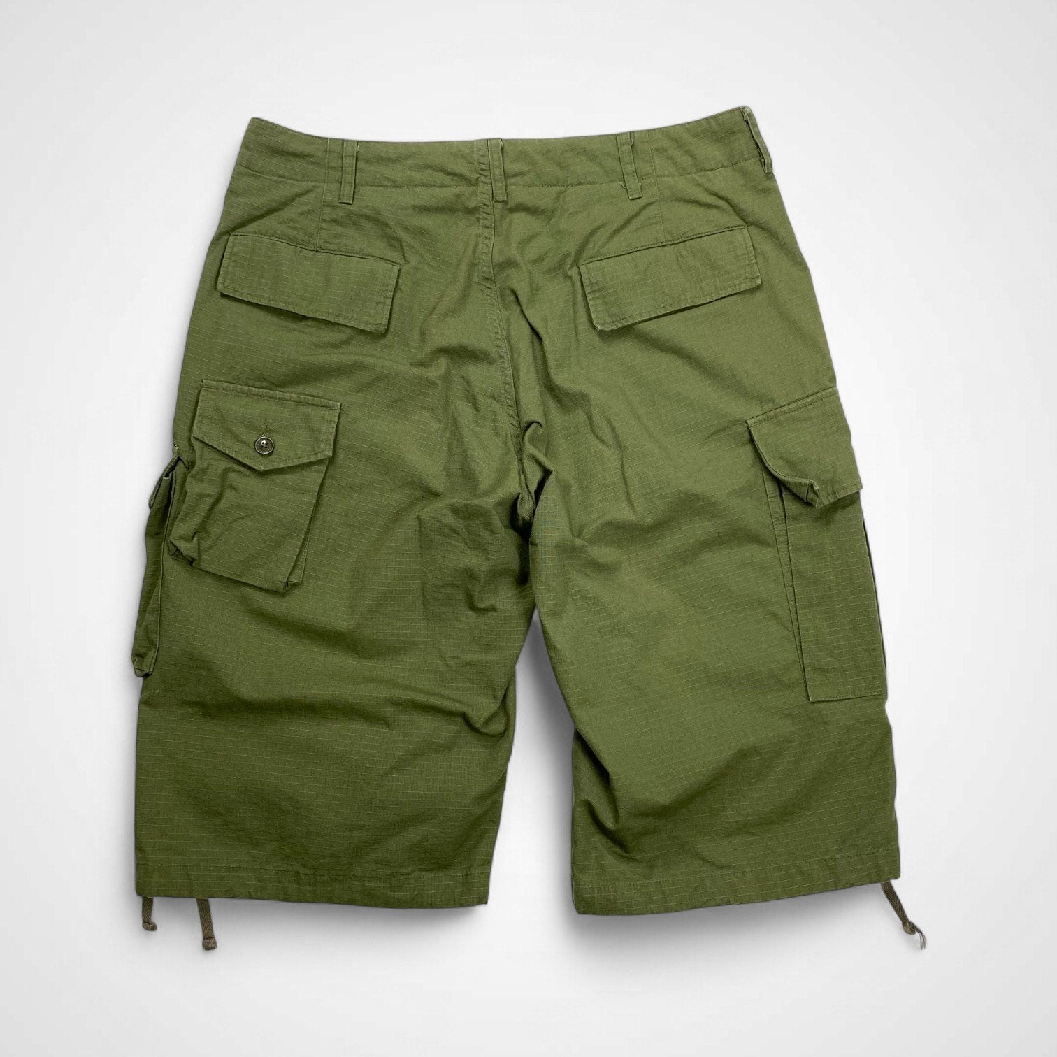 ENGINEERED GARMENTS × BEAMS PLUS / 別注 BDU 3/4 Shorts カーゴ パンツ SIZE:M 参考定価：43,000+tax