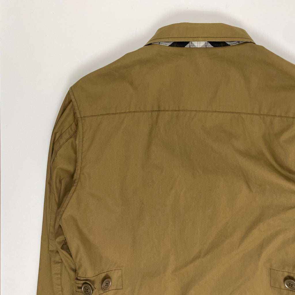 BURBERRY バーバリー / サファリブルゾン リカルド・ティッシ期 参考定価：150,000程度 SIZE:48