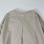 osakentaro / バラバラストライプシャツ 参考定価：30,000程度 SIZE：M-L程度