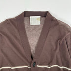 kolor / 07SS ボーダーカーディガン 参考定価：30,000程度 SIZE:1