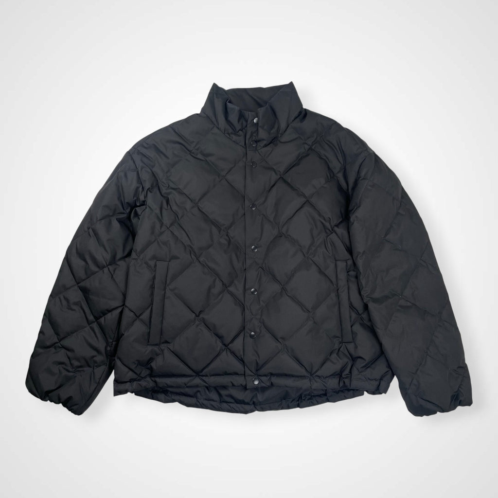 SOEJU ソージュ / コラボ キルティングダウンジャケット ブラック 参考定価：23,000+tax SIZE:2