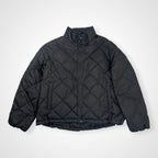 SOEJU ソージュ / コラボ キルティングダウンジャケット ブラック 参考定価：23,000+tax SIZE:2