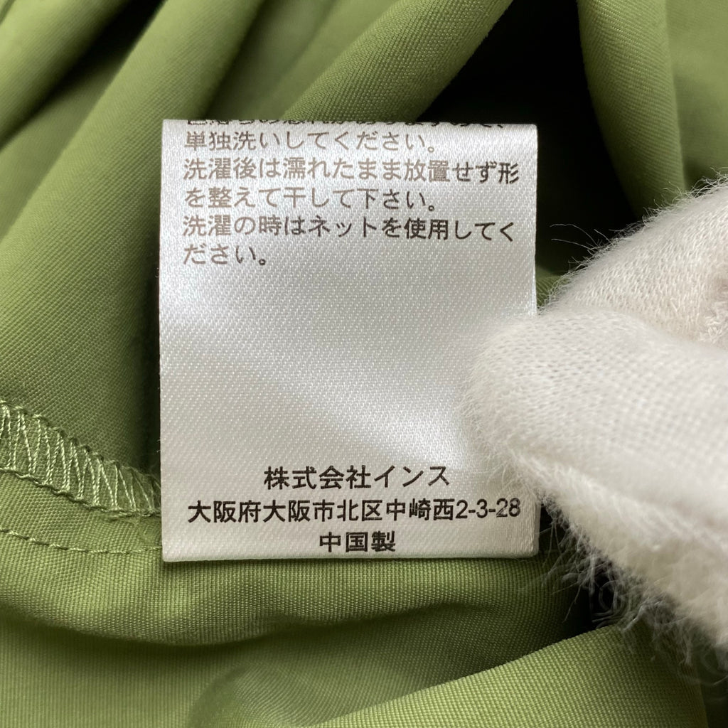 WILD THINGS ワイルドシングス / SUPPLEX CAMP SHIRT オープンカラーシャツ 未使用品 参考定価：13,000+tax SIZE:L